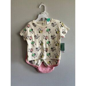 Disney baby 3pc Minnie Mouse set 18M